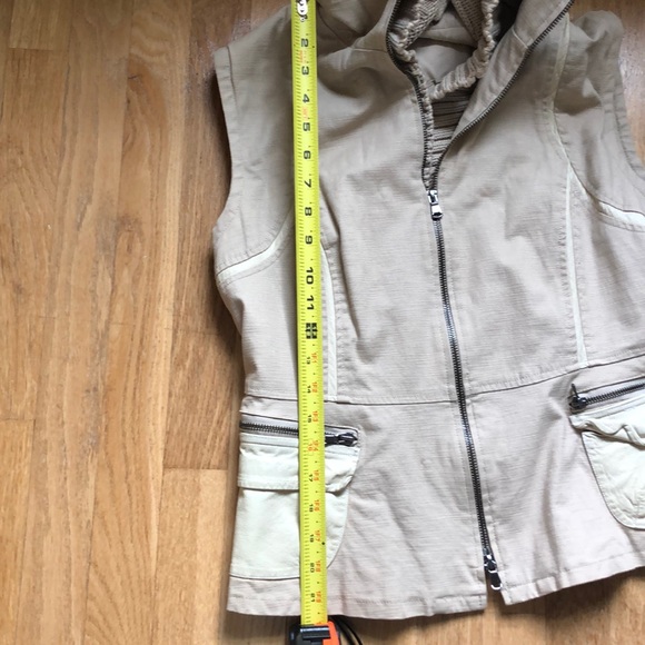 JAKETT NEW YORK VEST WITH REMOVABLE HOOD SIZE M - Picture 14 of 16